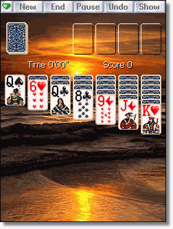 Solitaire City Visual Effects